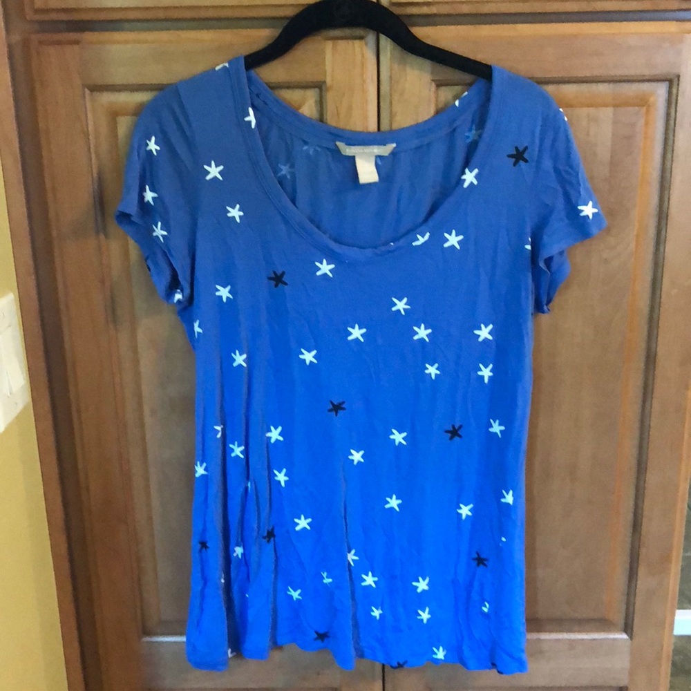 Banana republic patriotic tee MAKE ME AN OFFER